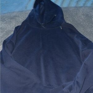 PINK Victoria's Secret Dark Blue Hoodie